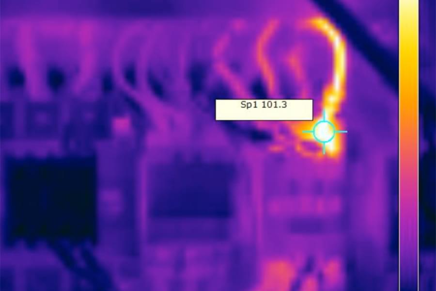 Thermal imaging camera